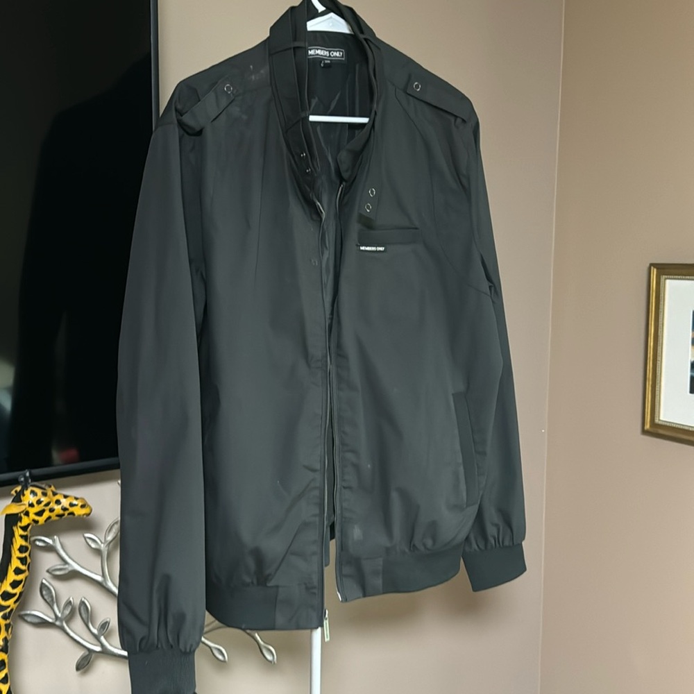 Members Only Bomber Jacket XL